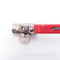 Brass 3 way ball valve